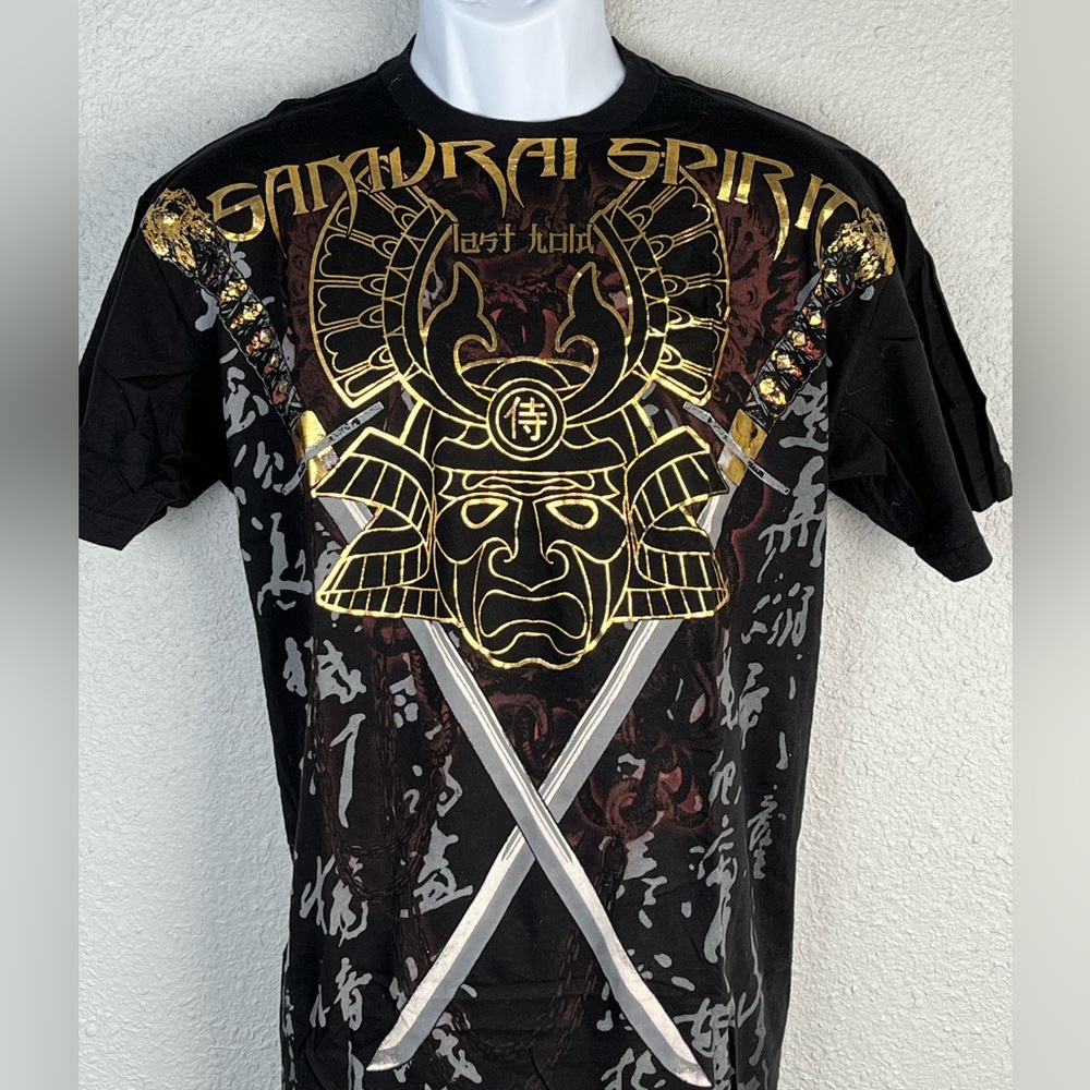 NWOT Vintage samurai shirt XL